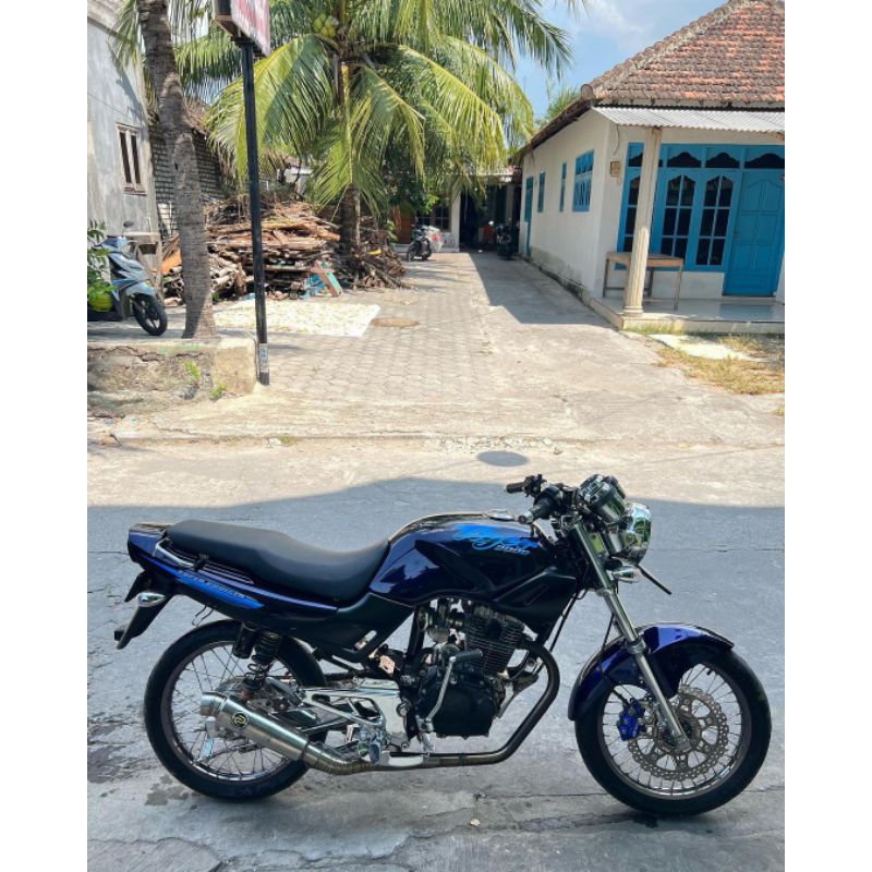 KNALPOT TIGER SEMI KOMPETISI PEKAJAMAN ORIGINAL 100% DAN BERGARANSI