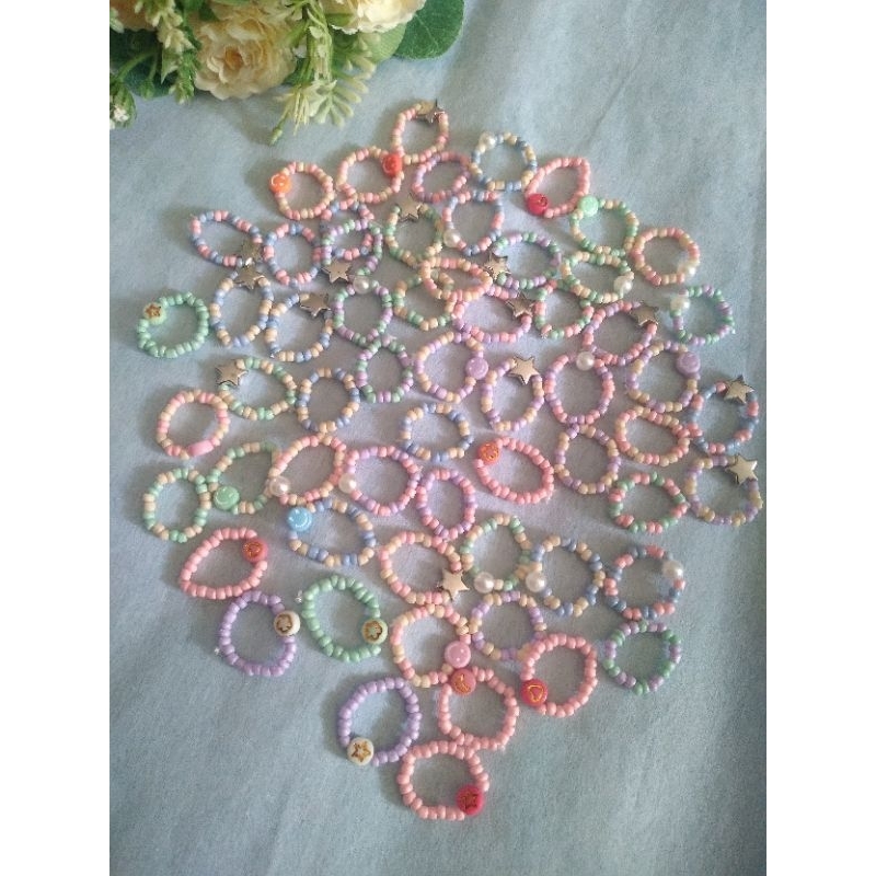 paket mani-manik cincin untuk usaha