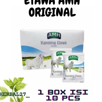 

DiSkon SUSU KAMBING ETAWA AMH FULL CREAM BOX isi 1 sachet Susu Kambing bubuk AMH Original Kemasan BOX PUTIH ORIGINAL Isi 1 SACHET SUSU KAMBING ETTAWA ENERGEN CHOCOLATOS DRINK BENG BENG DRINK