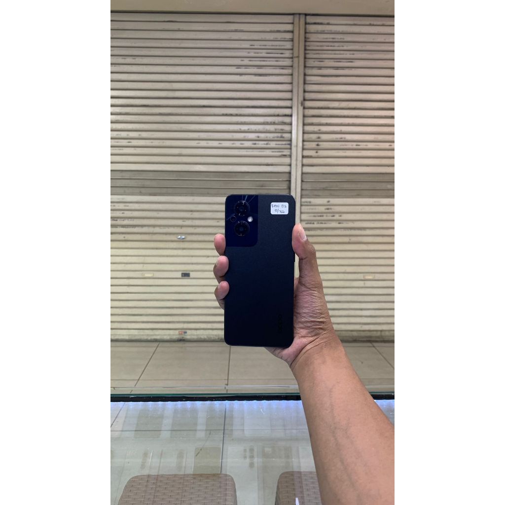 Oppo Reno 8z 5G Ram 8/256Gb Second Fullset Ori