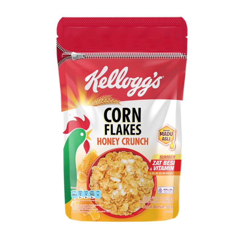 

Kellogg's Sereal Corn Flakes Honey