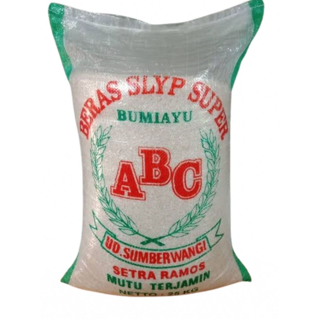 

BERAS ABC 10KG KUNCENBERAS BANDUNG SELATAN