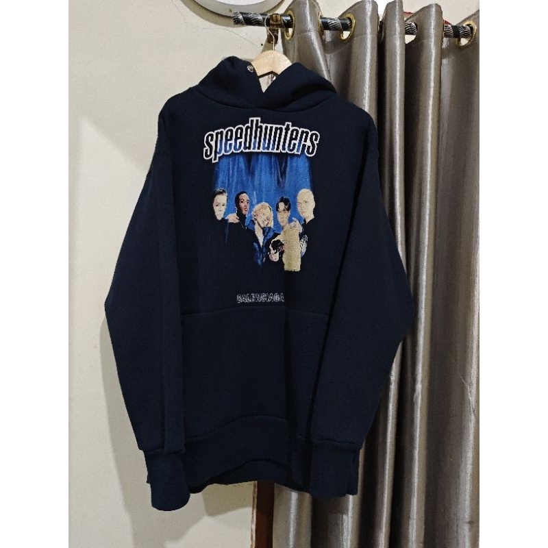 balenciaga speedhunters hoodie