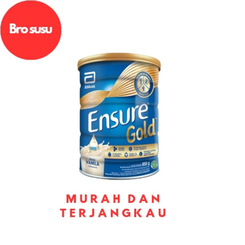 

ENSURE GOLD 850gr exp 2025/06 PROMOSI NEW TOKO