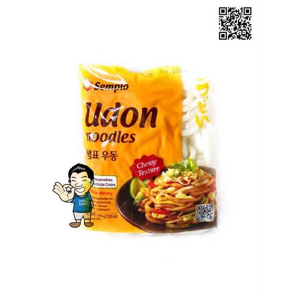 

STOCK TERUPDATE Udon Noodles Sempio Mi Basah Matang 2gUdon Noodles Sempio Mi Basah Matang 2g