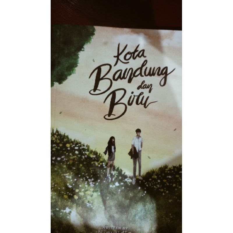 

PRELOVED NOVEL KOTA BANDUNG DAN BIRU ORI