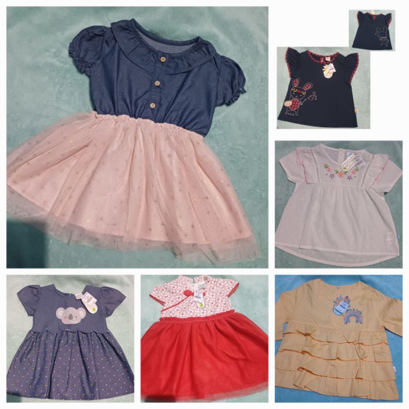 Dress Baby Pipiniko Original Matahari