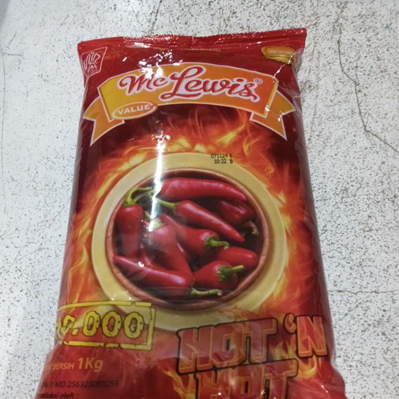 

mclewis hot n hot 1kg