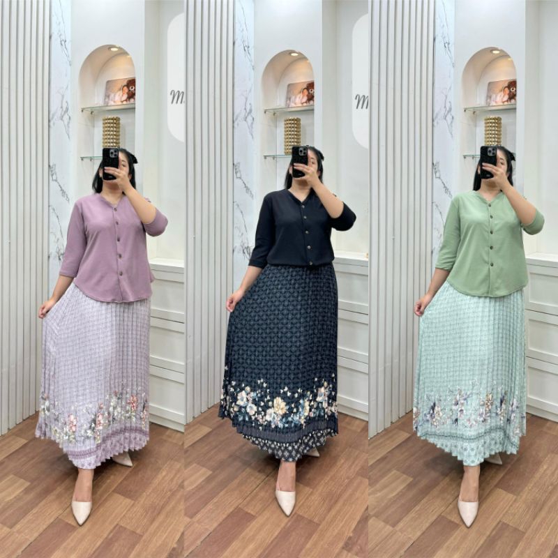 SETROK KNIT BY ANNISA FASHION