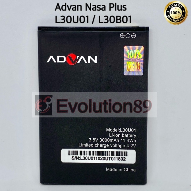 ART X85W Baterai Batre Advan Nasa Plus Nasa L3U1  L3B1 55 inch Original