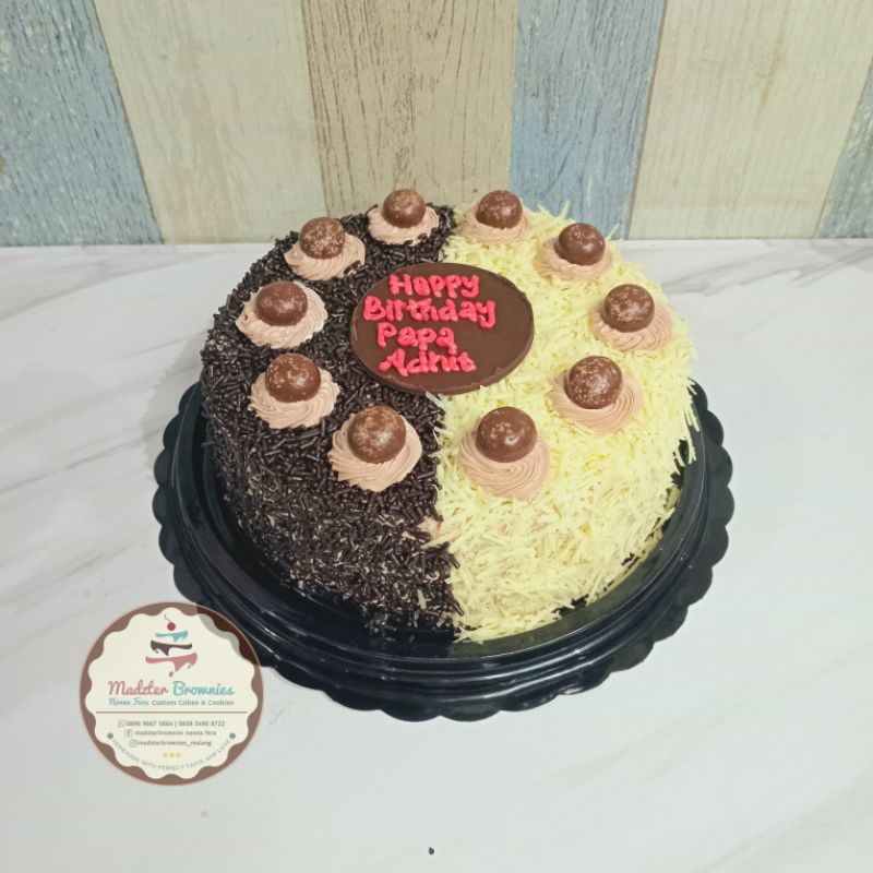 

kur ulang tahun simple / kue ulang tahun enak / kue ulang tahun brownies / kue ulang tahun coklat keju / kue ulang tahun anak