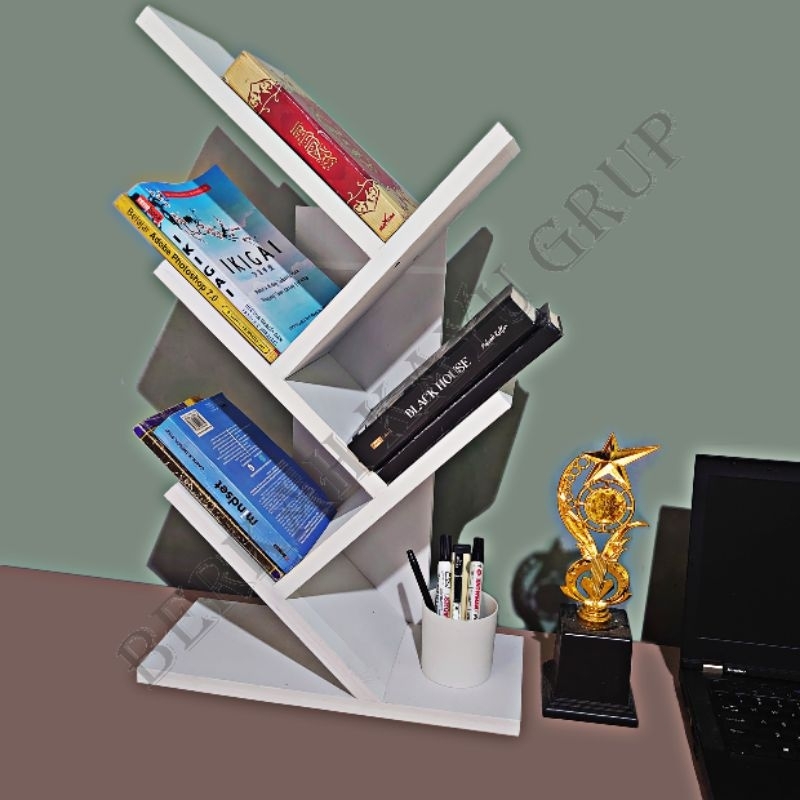 RAK BUKU PORTABLE, Rak Buku Potebel, Rak Buku Meja, Rak Buku Kantor, Rak Buku Minimalis, Rak Buku Ka