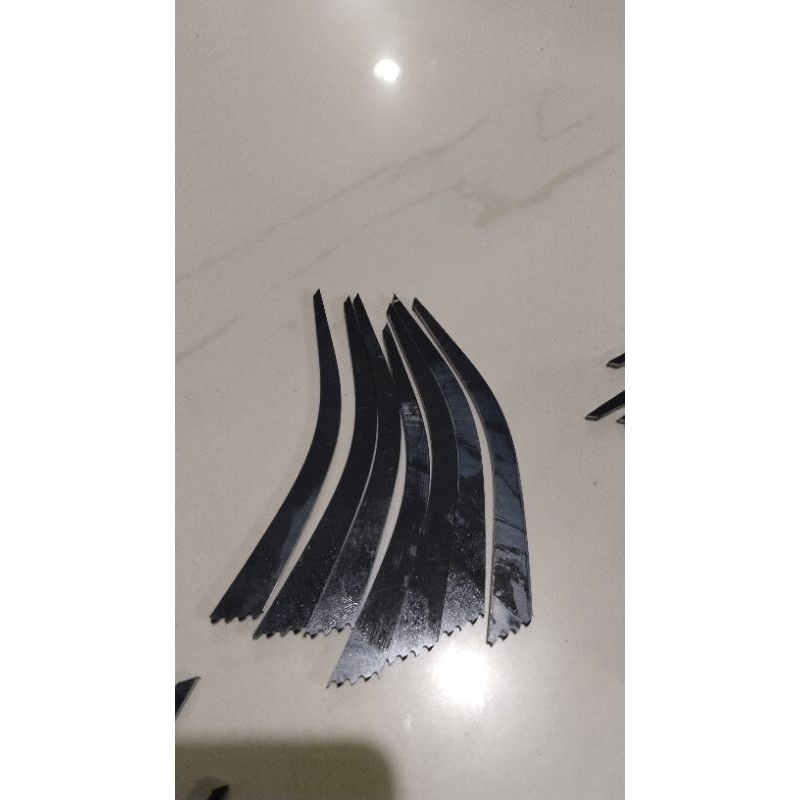 Bahan Taji Hss Black Karnasch Original