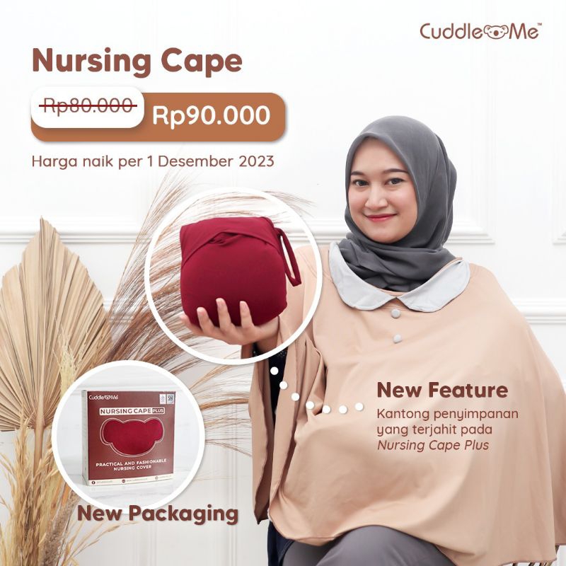 CUDDLE ME NURSING CAPE