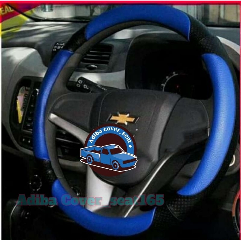sarung stir mobil chevrolet/variasi stir chevrolet/pelindung stir mobil/mobil chevrolet