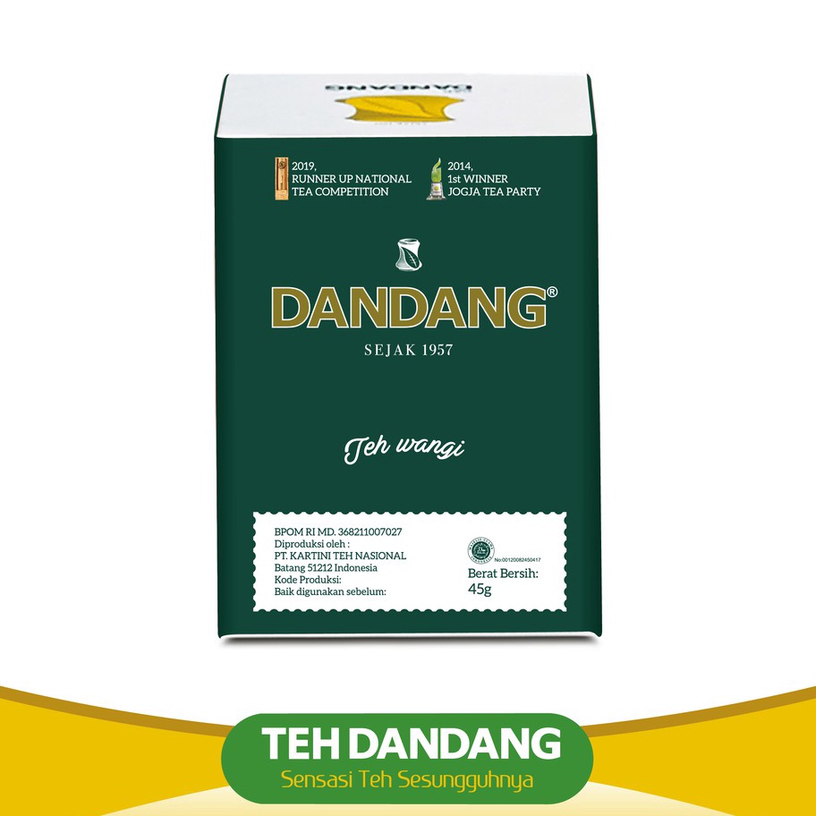 

ORIGINAL Teh Dandang Selection 45gr Teh Tubruk