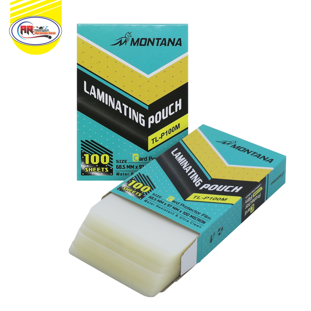 

Plastik Laminating KTP / Laminating KTP Montana 100 - Micron