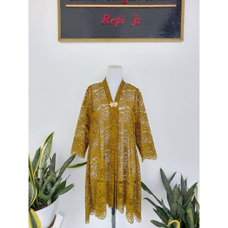 Kebaya Yuni Sara warna eek kuda