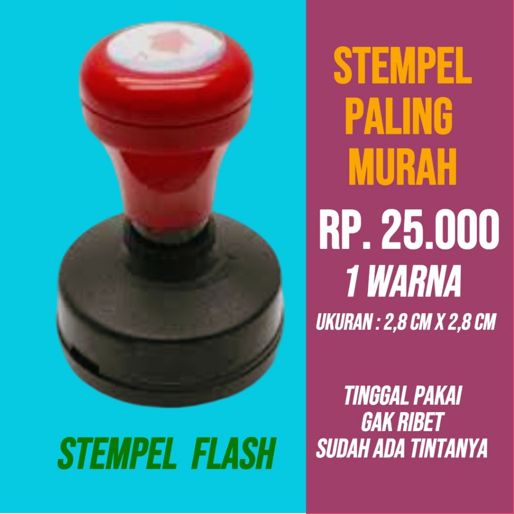 

SETEMPEL MURAH-STEMPEL FLASH-GAGANG STEMPEL