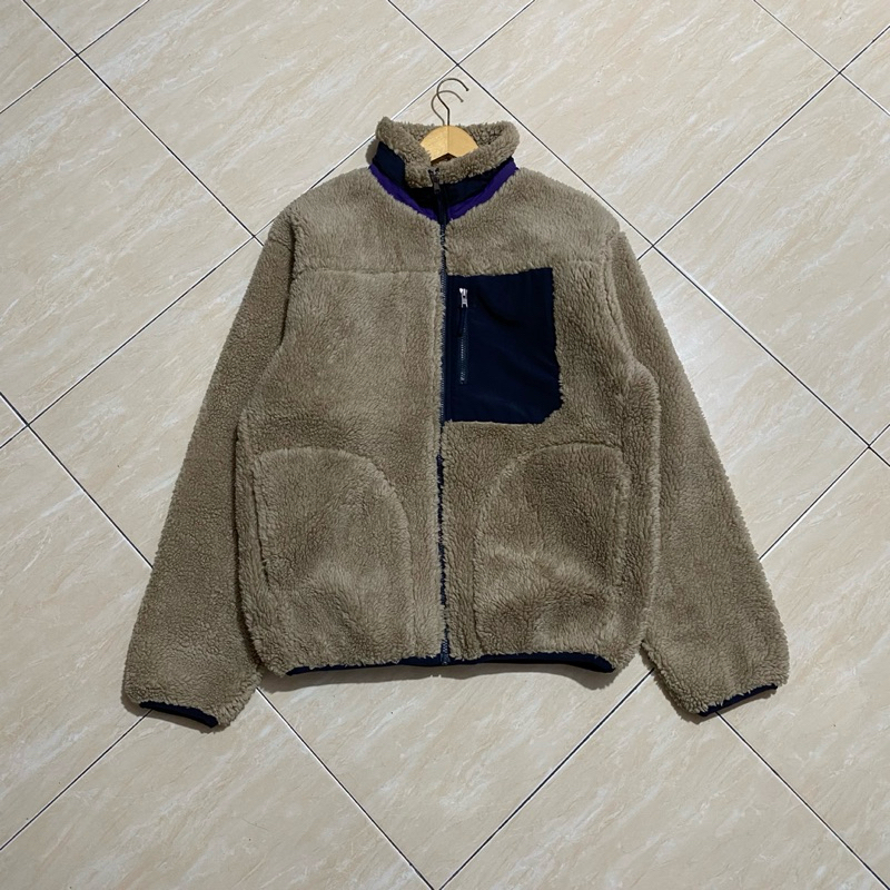 Junred Sherpa Jacket