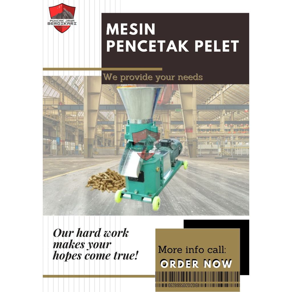 Mesin Pencetak Pelet - Mesin Pembuat Pelet - Mesin Pelet - Mesin Pakan