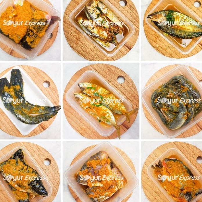 

77 KIRIM INSTAN Ikan Siap Goreng