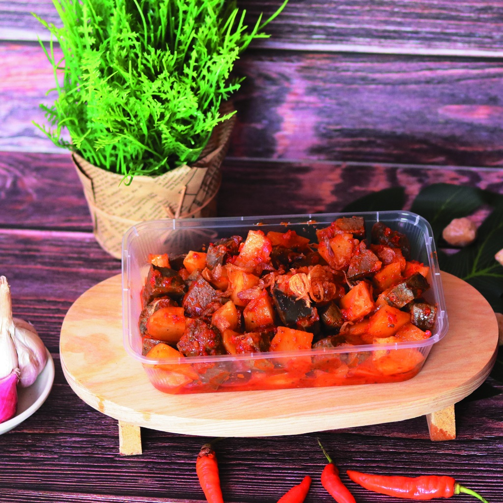 

Sambal goreng kentang ati, sambal kentang, sambal goreng kentang