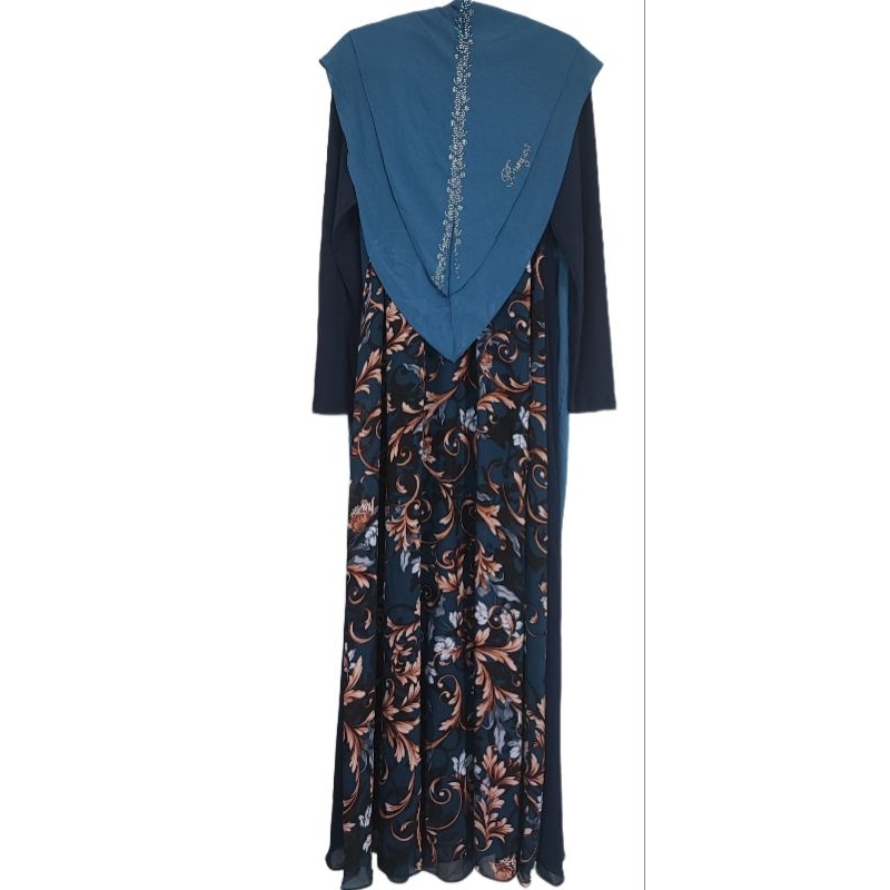 DRESS BY BUNGAS FASHION ORIGINAL GAMIS SALE