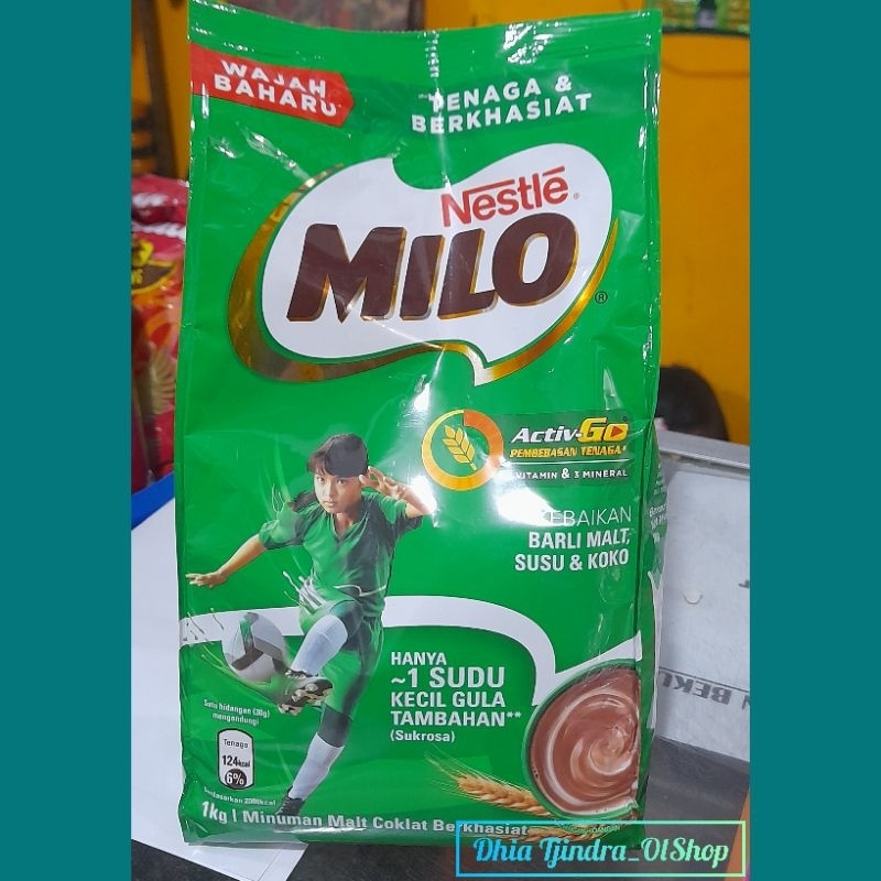 

MILO MALAYSIA 900 gram Kemasan Baru Exp Date 31/10/2025