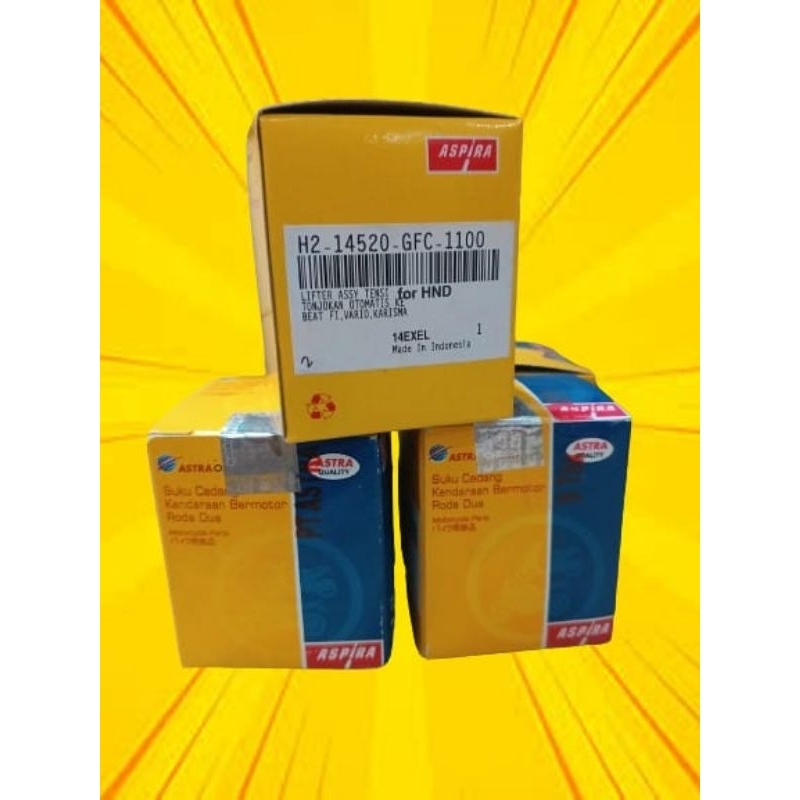 Tonjokan Tensioner ASPIRA GFC Karisma Beat FI Vario CB150R CS1