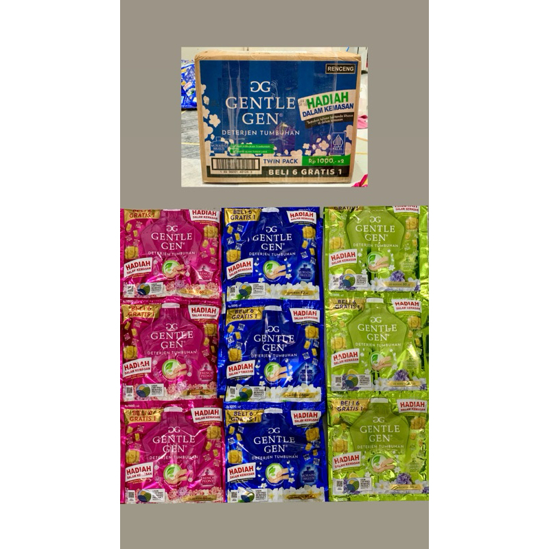 [PROMO] GENTLE GEN RENCENG