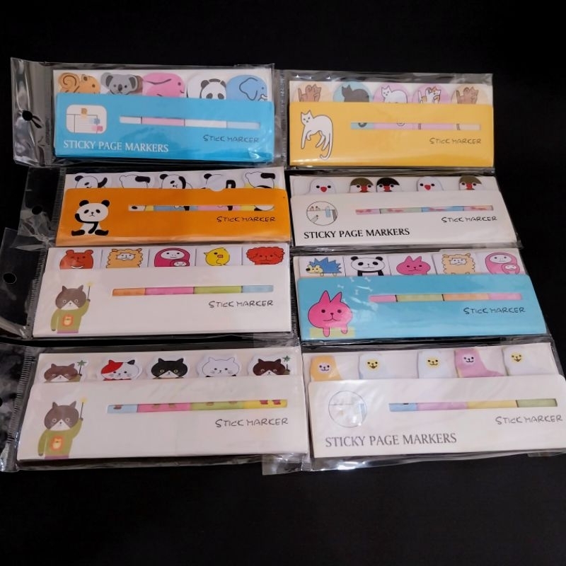 

(1 pcs) Sticky Note / Pos it Fancy Karakter Lucu