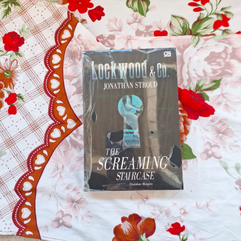 Jonathan Stoud The Screaming Staircase