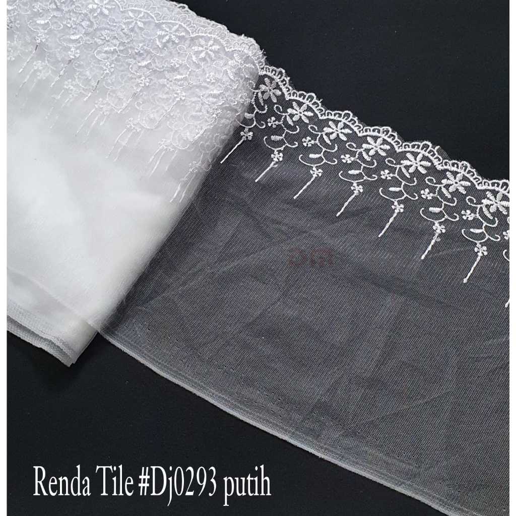Renda tile #DJ0293 Lebar 20cm