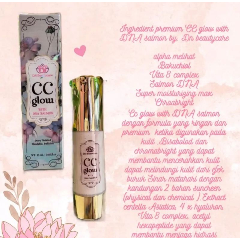 CC CREAM GLOY BY DN BEAUTY