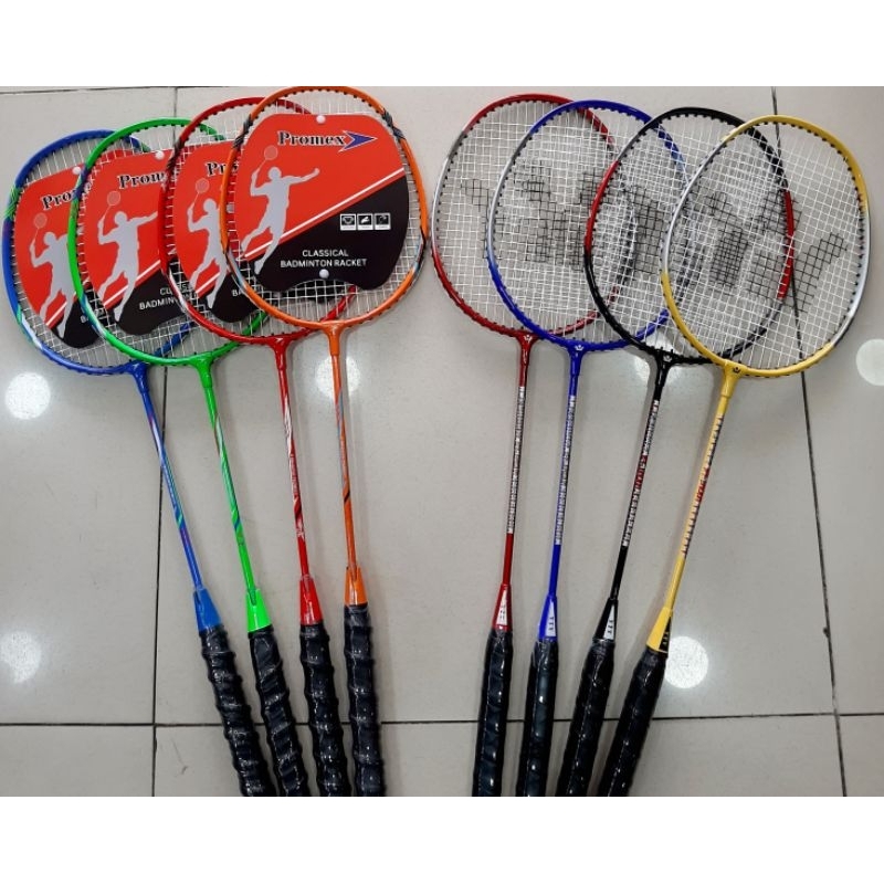 Raket Badminton Anak Raket Bulutangkis Promex Dan YTY Raket Pemula