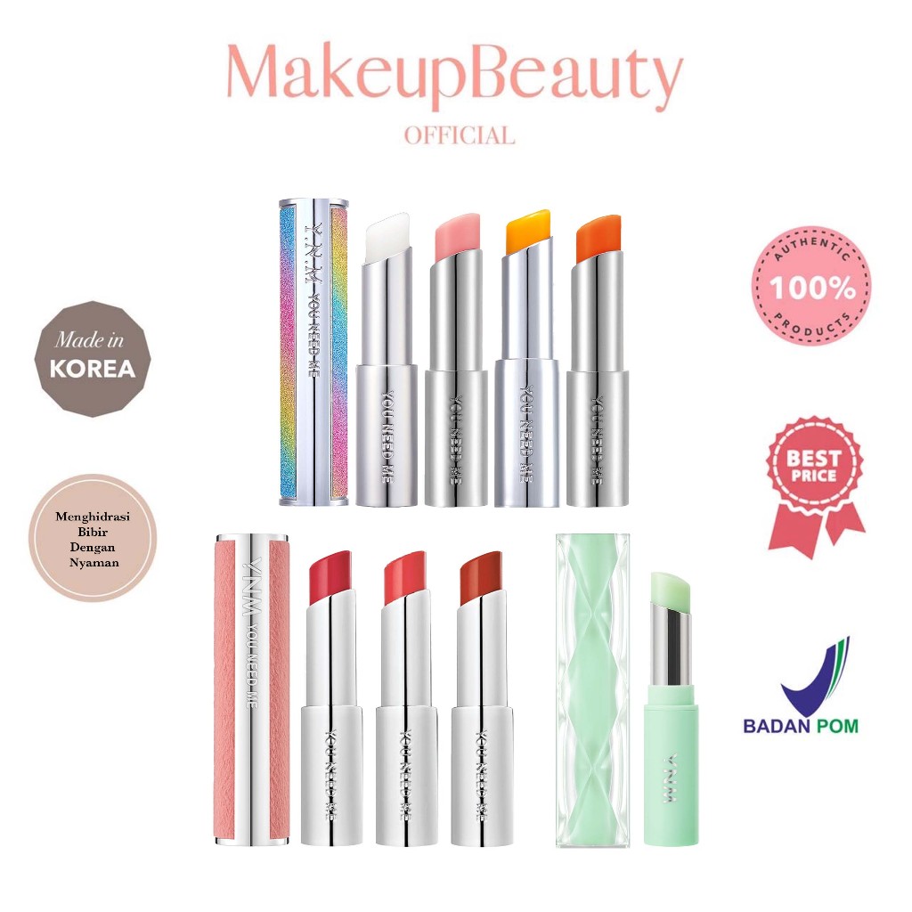 YNM You Need Me Honey Lip Balm Candy Pop Glow Melting Balm