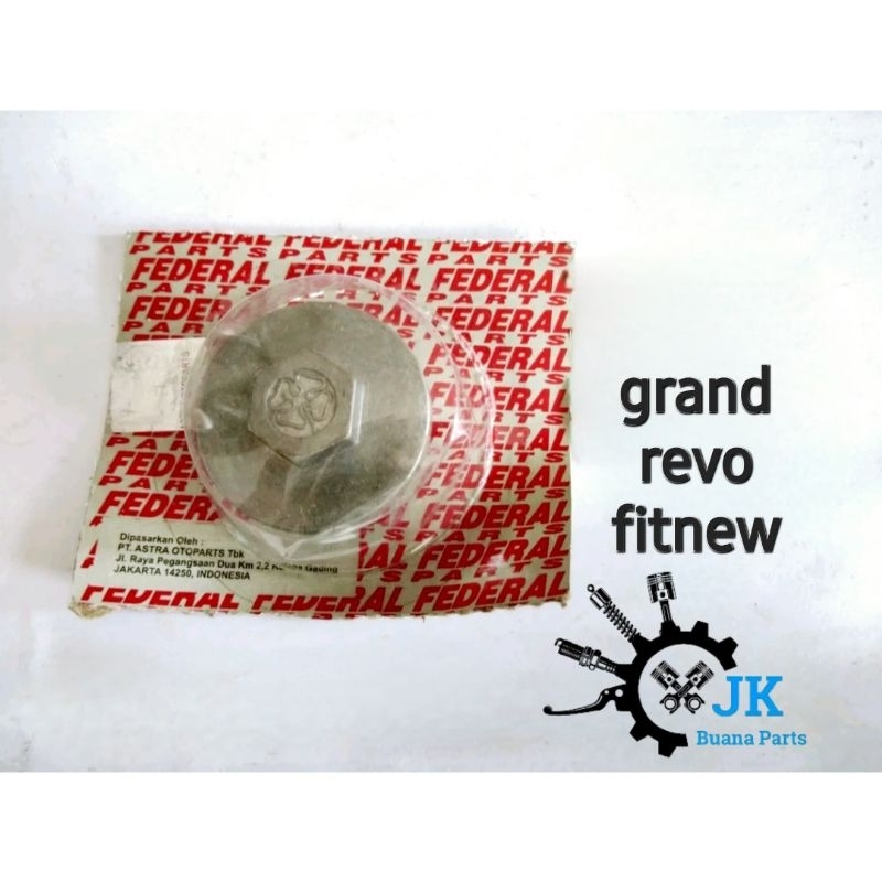 TUTUP KLEP GRAND SUPRA REVO FITNEW WIN FEDERAL