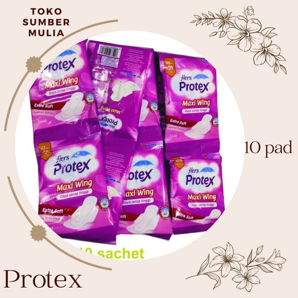 Hers Protex Maxi Wing Renceng