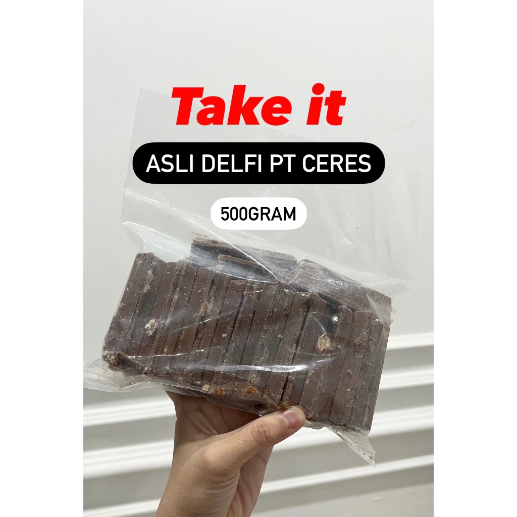 

Take it 500gr asli PT. Ceres