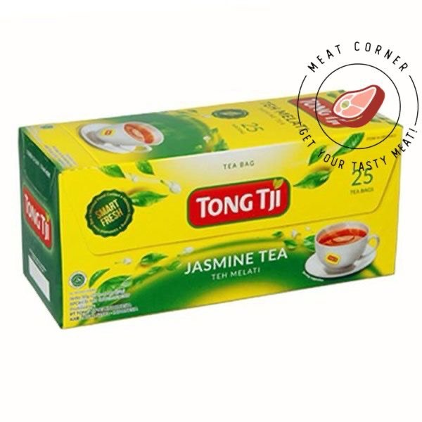 

TONG TJI JASMINE TEH CELUP 50 GR MEAT CORNER BNI