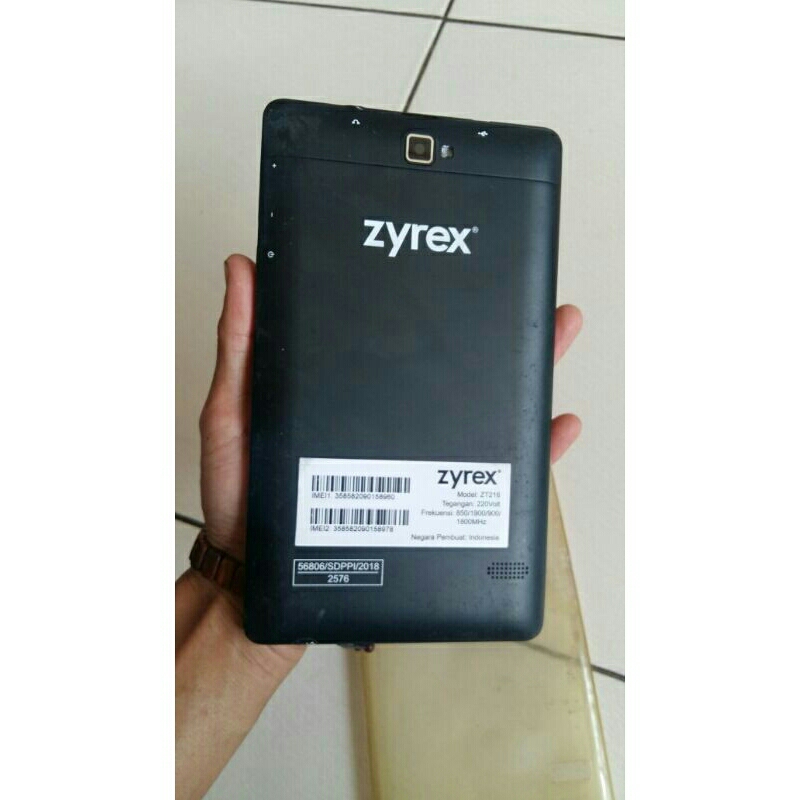 LCD Tablet zyrex ZT216