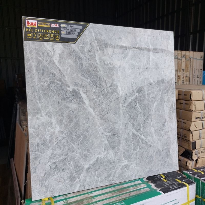 Granit ikad 60x60 ibiza grey