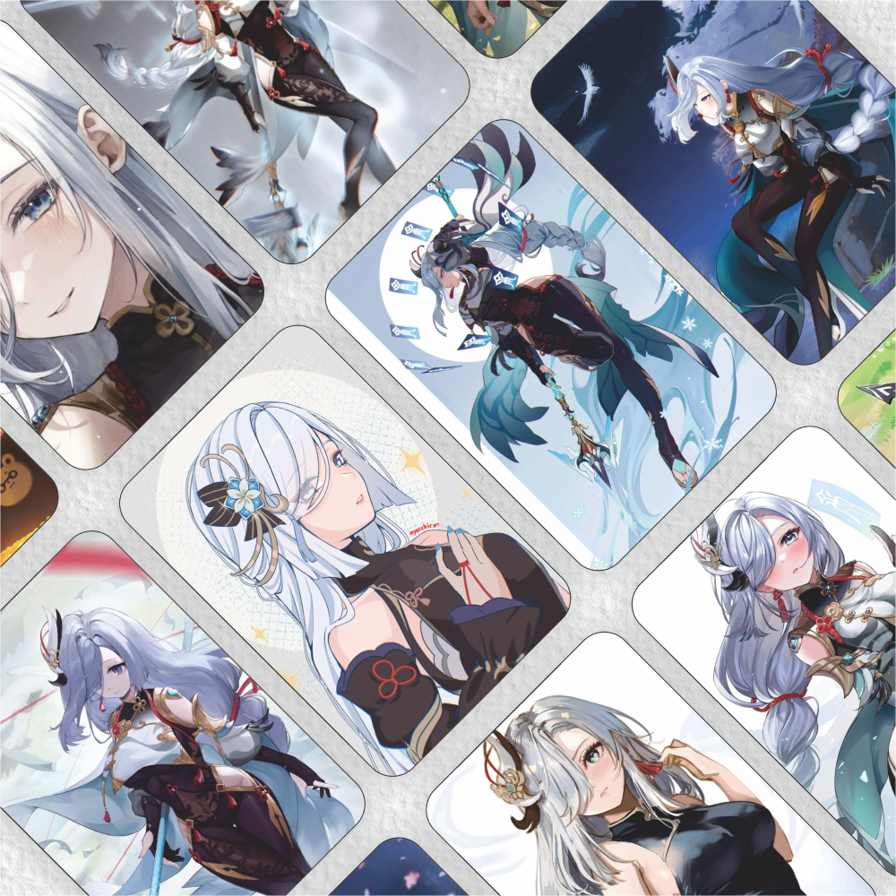 Photocard GENSHIN IMPACT [ SHENHE  ] | Photocard GAME/genshin impact/shenhe/hoyoverse/genshin impact