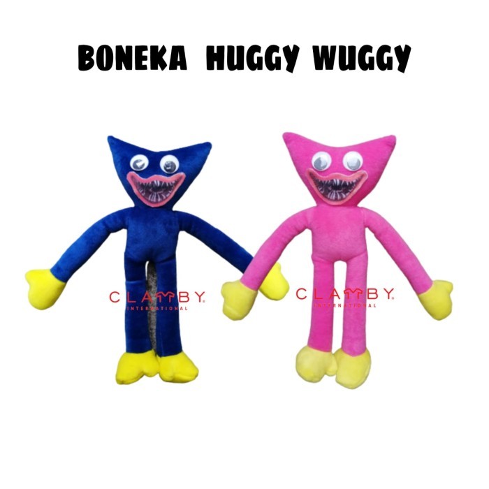 Boneka Huggy Wuggy Playtime Game Poppy | Mainan Boneka Aksesoris | Boneka Anak