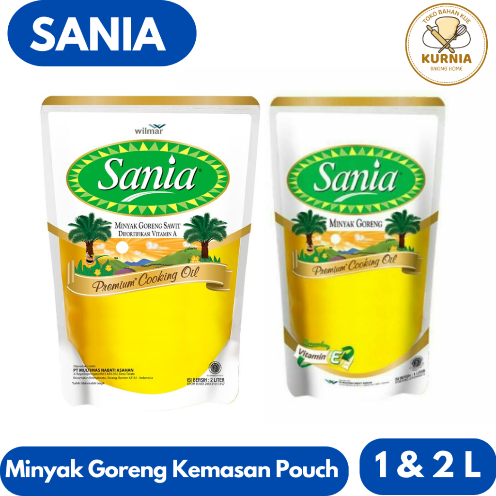 

SANIA MINYAK GORENG KEMASAN POUCH