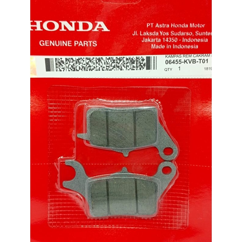Kampas rem Depan Honda Beat Vario Scoopy  Spacy original