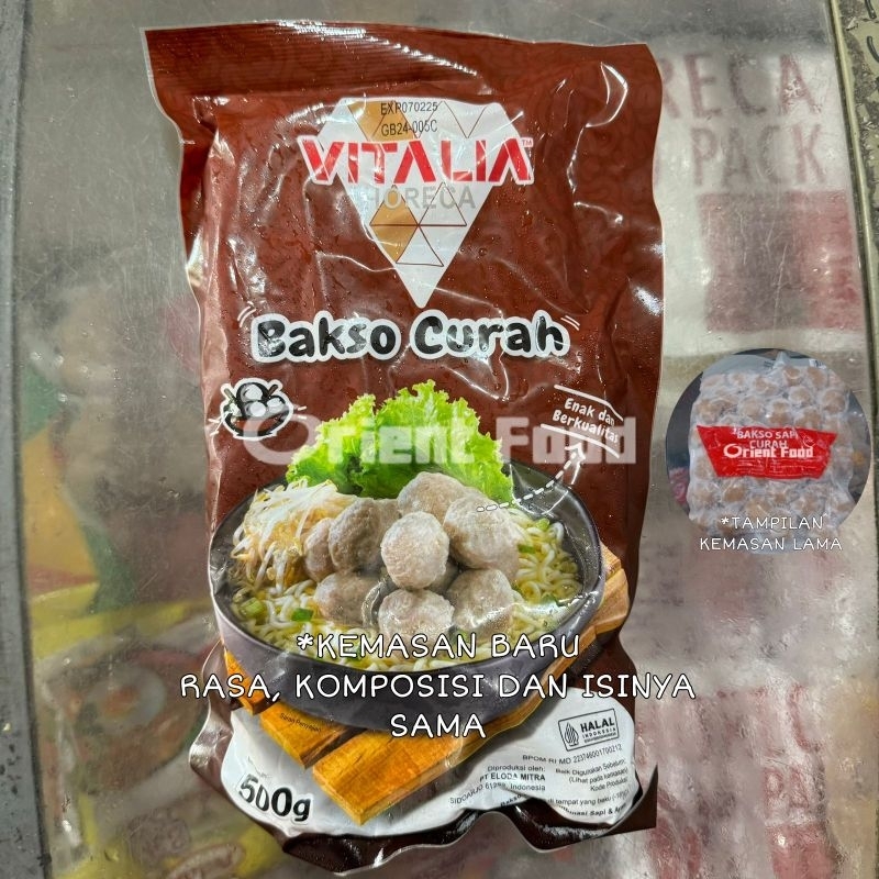 

Bakso Sapi Curah Bernardi 500gr +- 35 bj