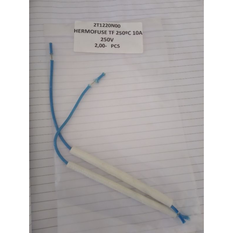 sikring/fuse/thermofuse setrika merk cosmos original