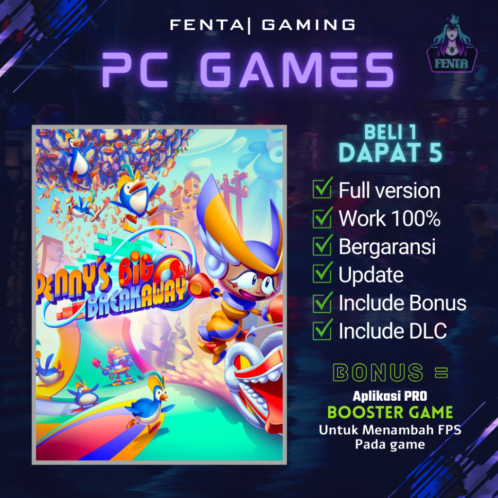 PENNYS BIG BREAKAWAY - GAME PC - GAME LAPTOP